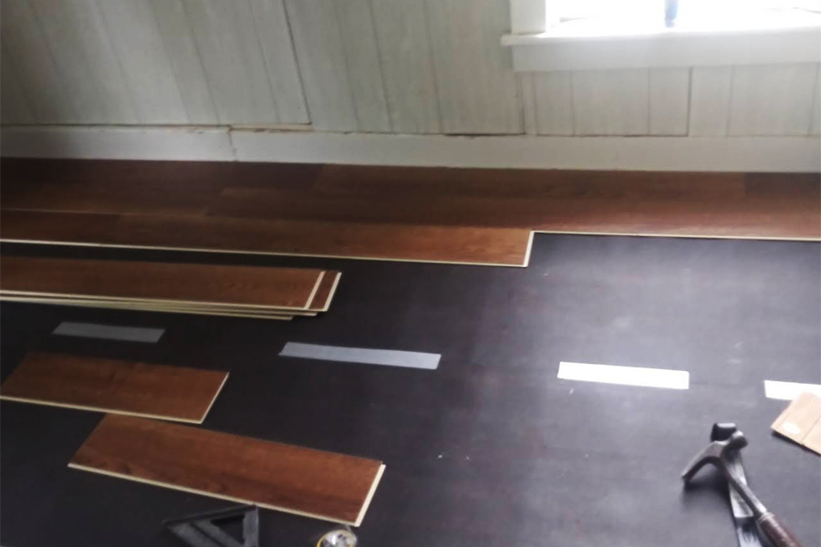 installing flooring dickson tn 1