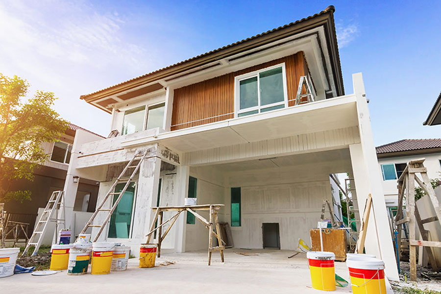 residential exterior painting dickson tn