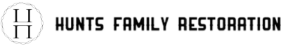 Hunts Family Restoration Menu Logo