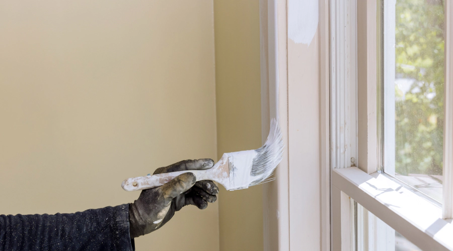 interior painting in a house kingston springs tn